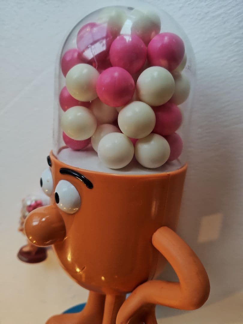 Mr. CONTAC ミスターコンタック人形「大」「小」セット　非売品