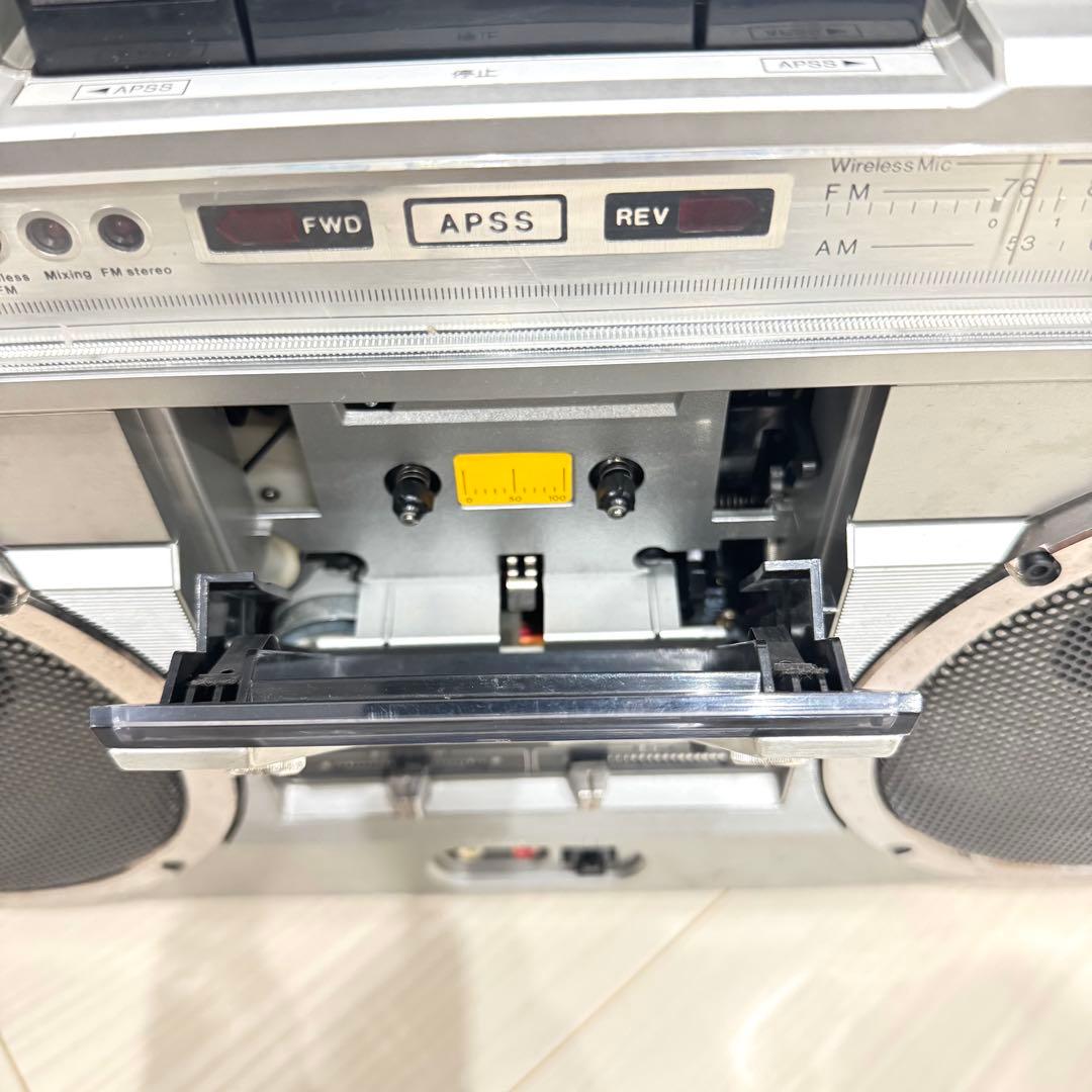 【希少】 SHARP シャープ　GF-305ST ラジカセ　動作確認済み