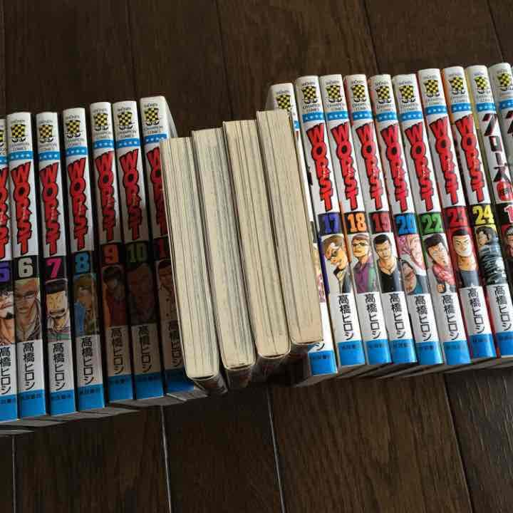 クローズ、ワースト、他漫画