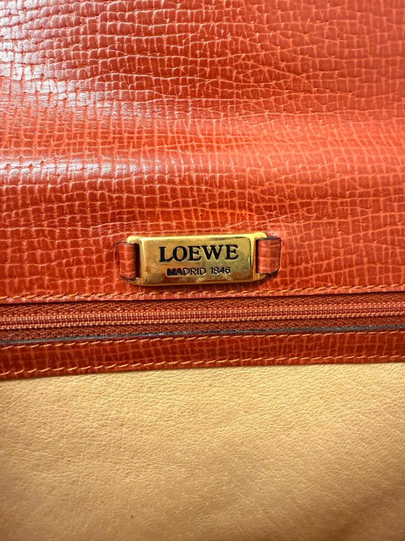 LOEWE ロエベ バルセロナ クラッチバッグ