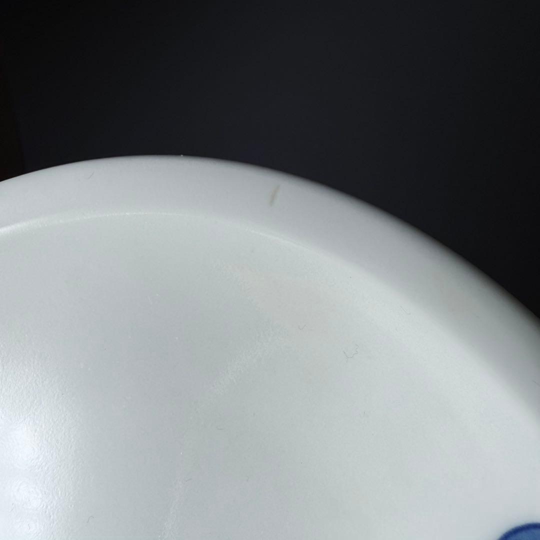 十二代　今泉今右衛門　錦石楠花画　果物皿　五枚　共箱　直径16.3cm