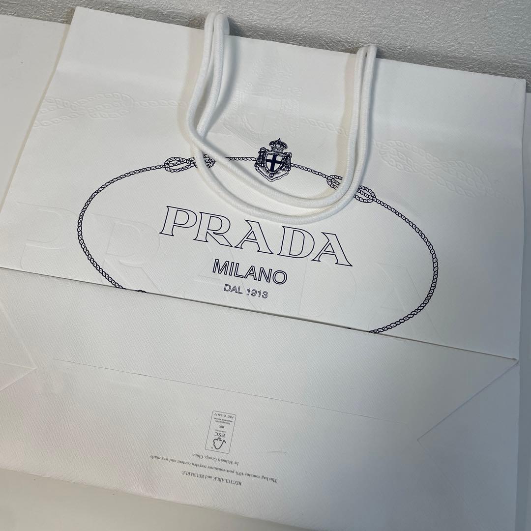 ま*子様 PRADA Oversized Organic Denim Shirt