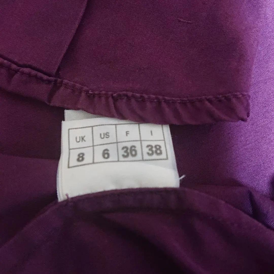 アイルランド製 ヴィヴィアンウエストウッド COUTURE ブラウス パープル