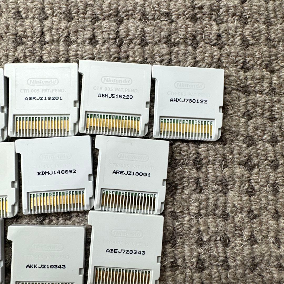 DS 3DS ソフト まとめ売り 38本