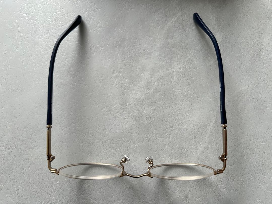 白銀ノエル　コラボメガネ　ケース付き　執事眼鏡　ホロライブ