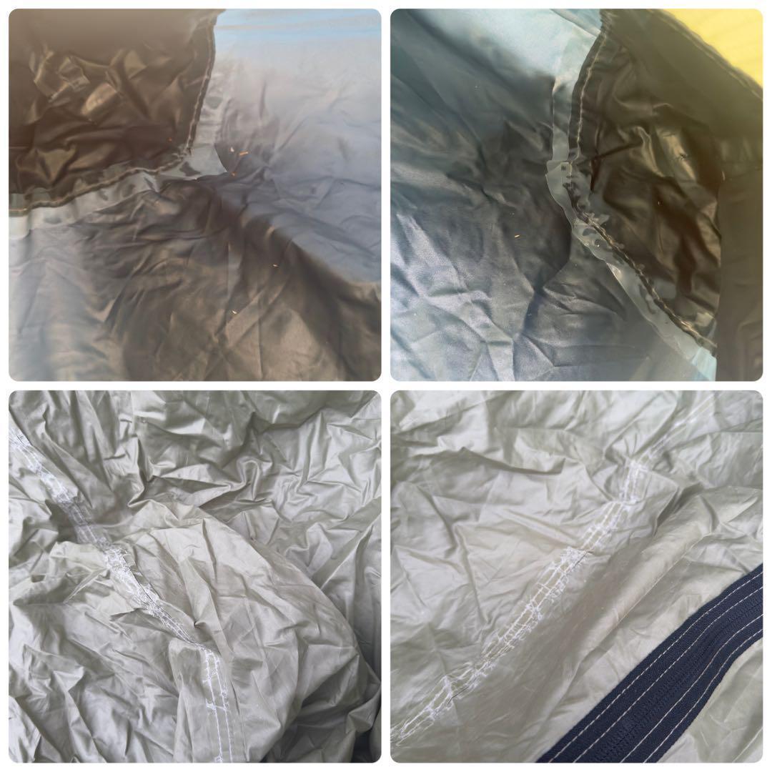 人気モンベル　ムーンライトテント 1型アイボリー　純正グランドシート付