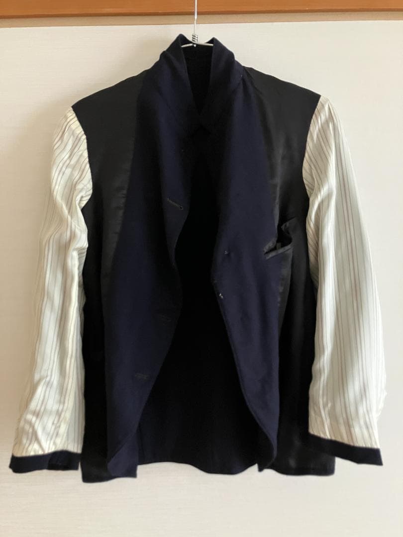 VINTAGE ビンテージ　サックコート　Rose & Company ネイビー