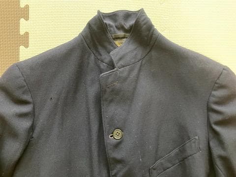 VINTAGE ビンテージ　サックコート　Rose & Company ネイビー