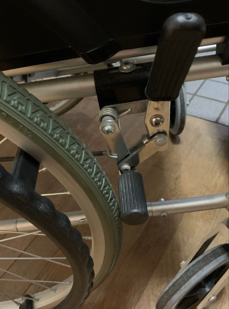 Care-Tec Japan 車椅子 CA10-SU 自走式 軽量 折りたたみ