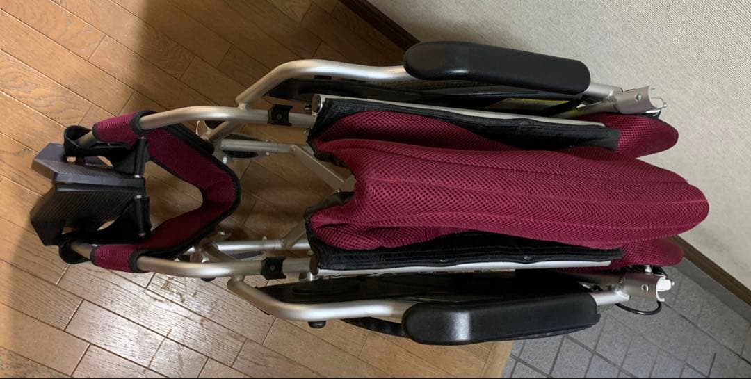 Care-Tec Japan 車椅子 CA10-SU 自走式 軽量 折りたたみ