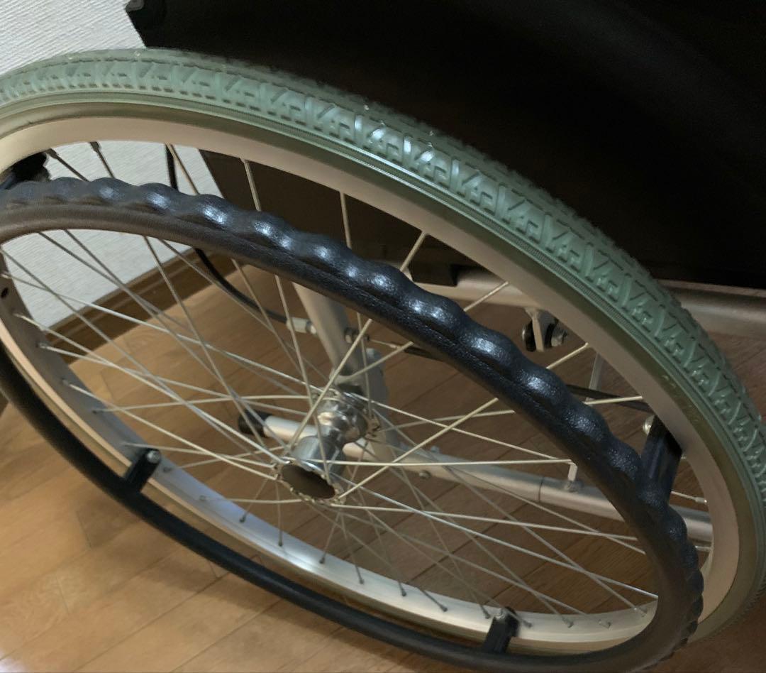 Care-Tec Japan 車椅子 CA10-SU 自走式 軽量 折りたたみ