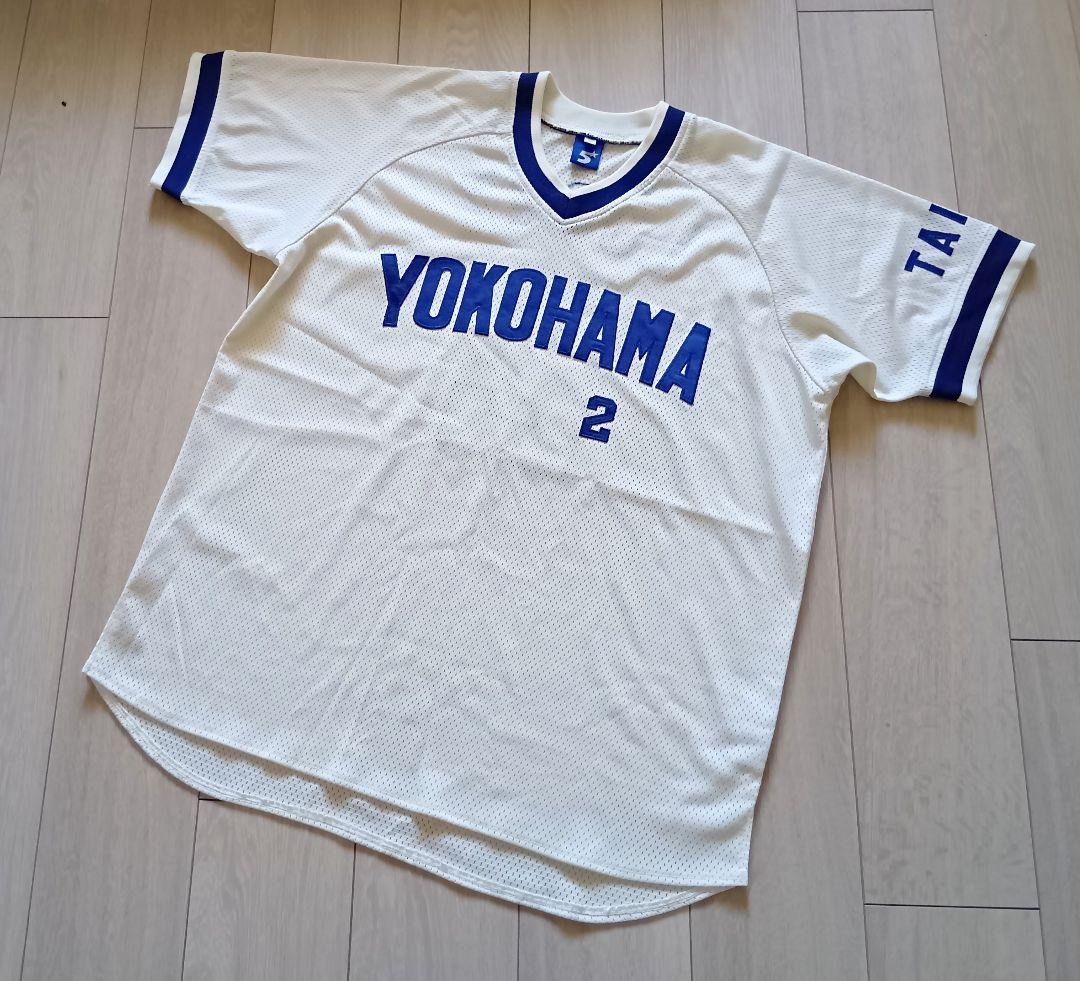 【数量限定　完売】大洋　ホエールズ　復刻　ロペス　ホーム　ユニフォーム　L