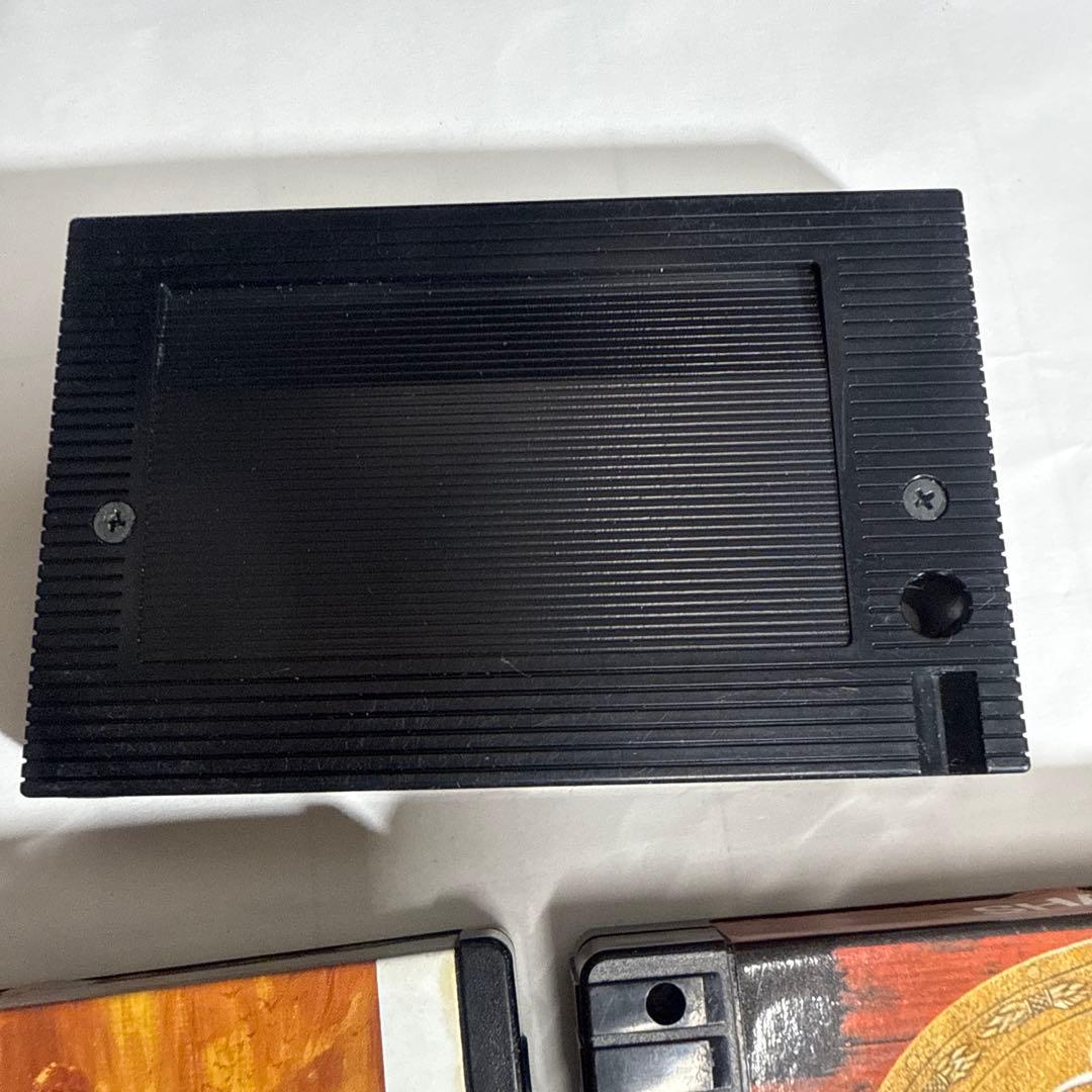 コナミ　MSX ソフト　3本　未チェック