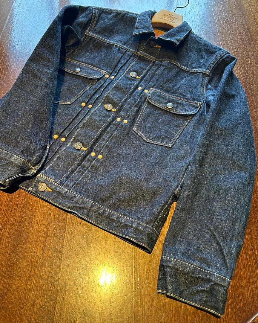 未使用・フリーホイーラーズ・66MJ・デニムジャケット・111MJレプリカ