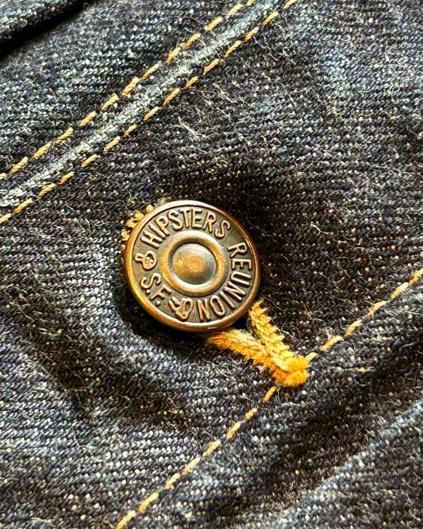 未使用・フリーホイーラーズ・66MJ・デニムジャケット・111MJレプリカ