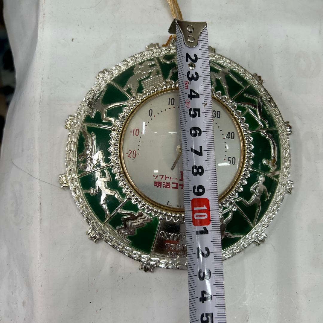 1964　東京オリンピック　温度計　ビンテージOLYMPIC 明治粉ミルク非売品