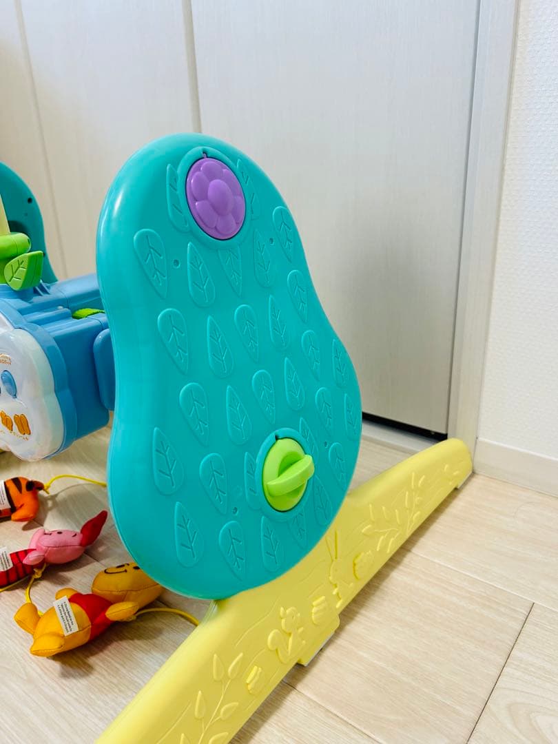 【美品】タカラトミー くまのプーさん 6WAYジムにへんしんメリー