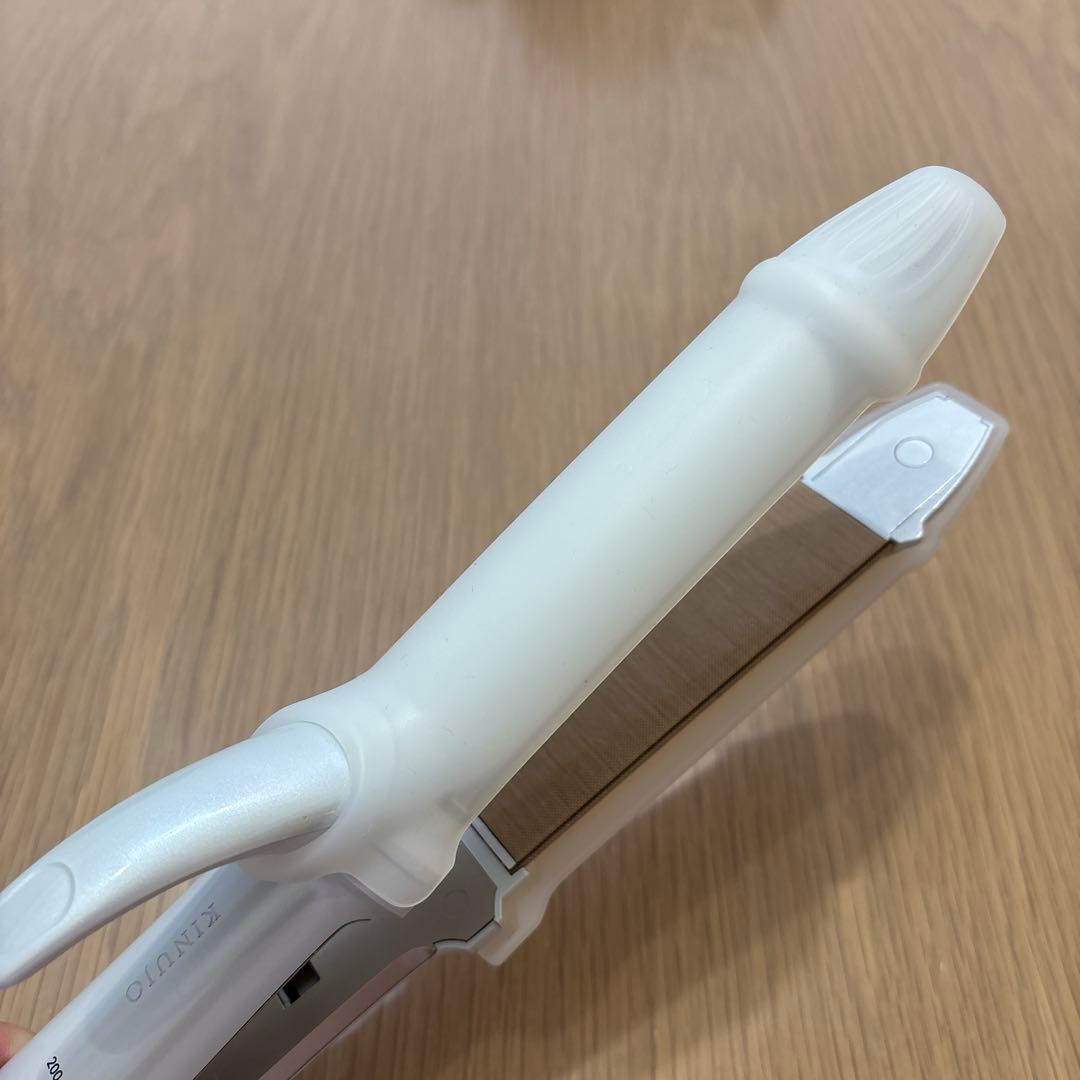 KINUJO 2WAY IRON キヌージョ ツーウェイアイロン 絹女