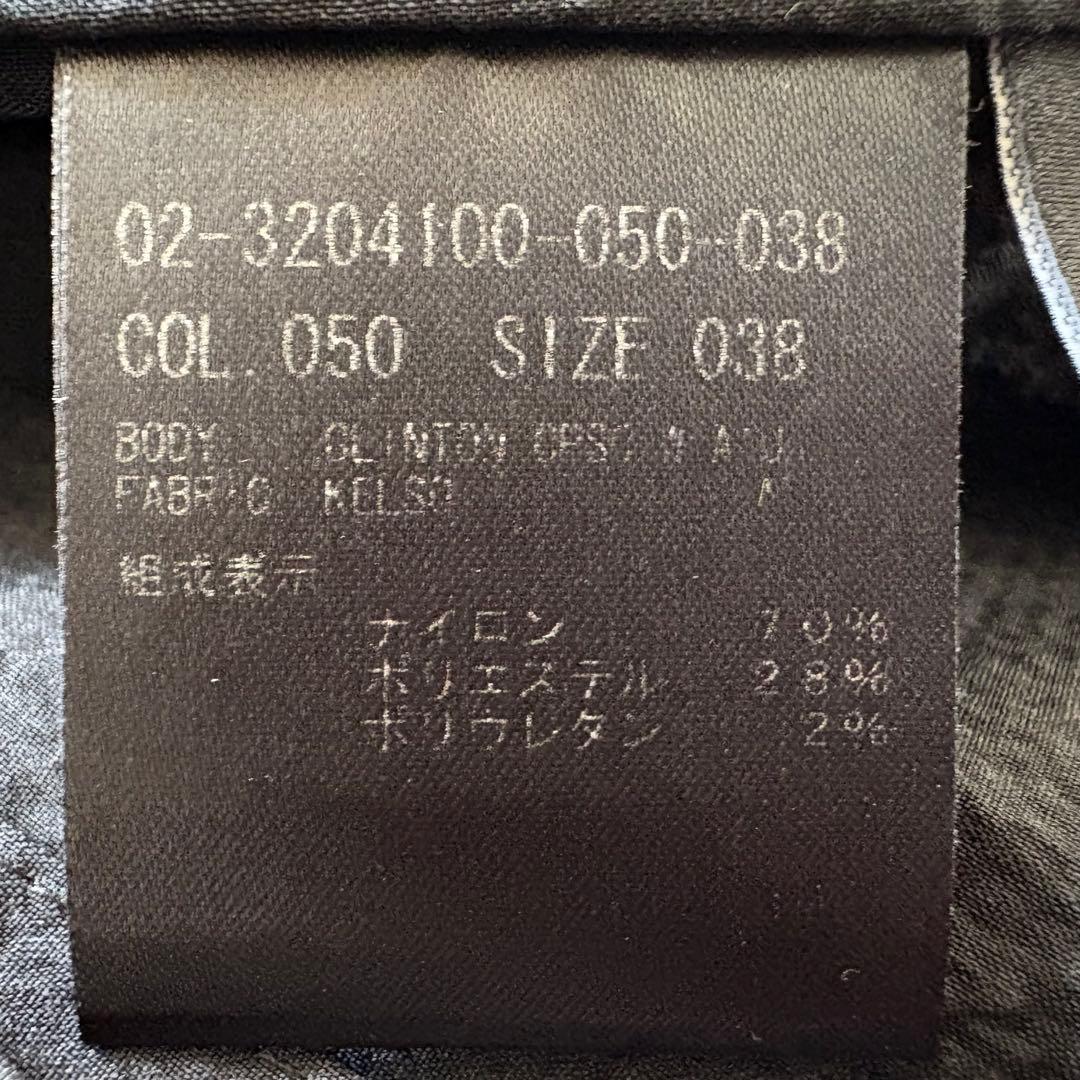 23SS Theory シアサッカー　ジャケット　Kelso Clinton