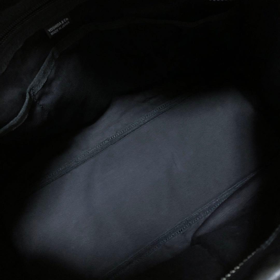 未使用級✨新型タグ ポーター フリースタイル ボストンバッグ ブラック 大容量