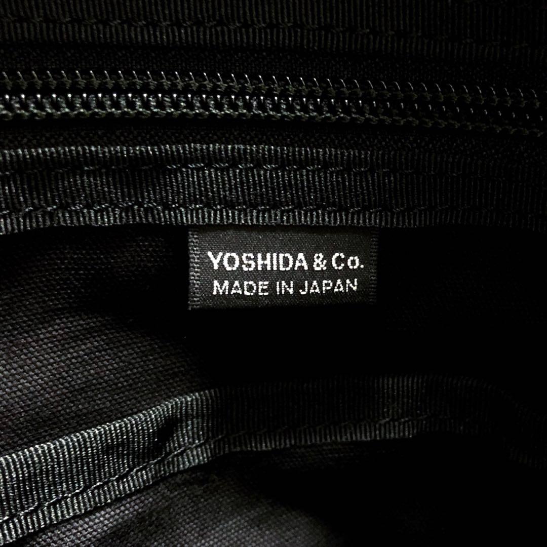 未使用級✨新型タグ ポーター フリースタイル ボストンバッグ ブラック 大容量