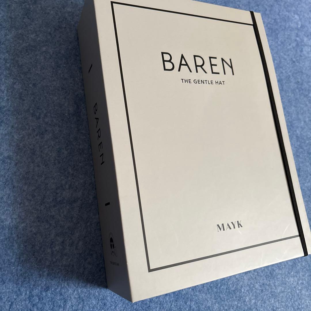 barenバレン　前髪ウィッグ付き ケア帽子 スカーフ 医療用 脱毛 抗がん剤