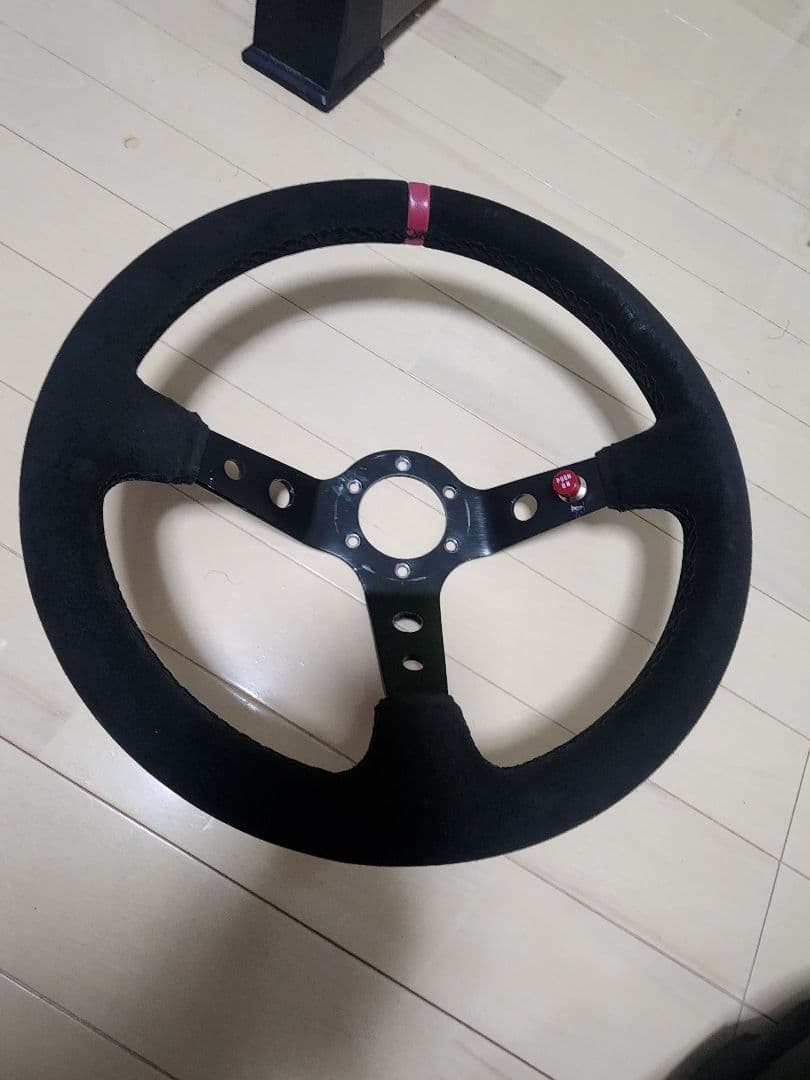 RX-8 ステアリング+ハンドルボス+クイックリリースセット‼️