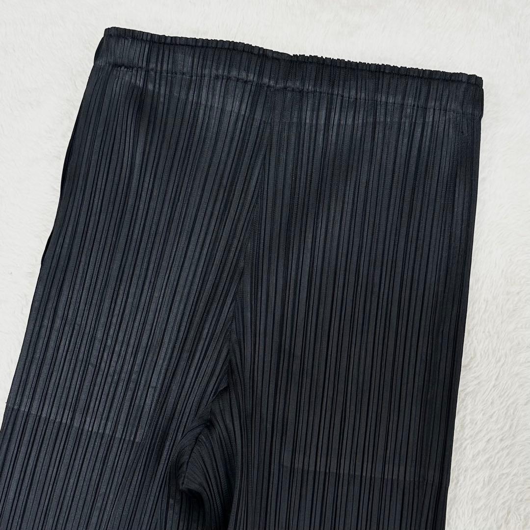 美品✨PLEATS PLEASE プリーツプリーズ パンツ ブラック サイズ2