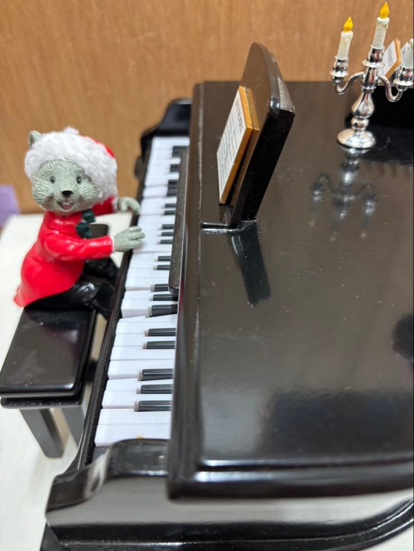 ミスタークリスマス　製造 2010年 マエストロ マウスインラブ　オルゴール