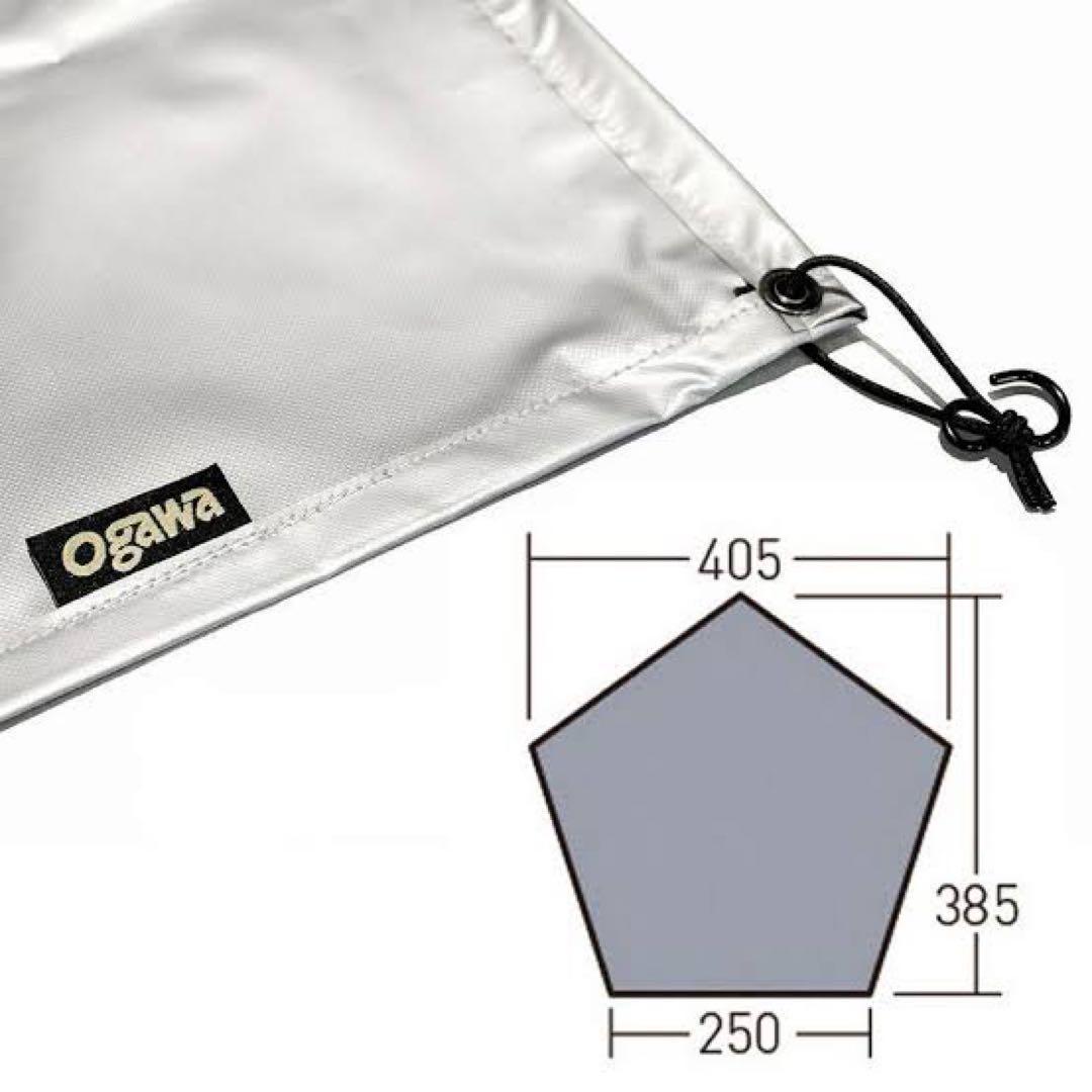 [、、ek ]Ogawa グロッケ12T/C & PVCマルチシート