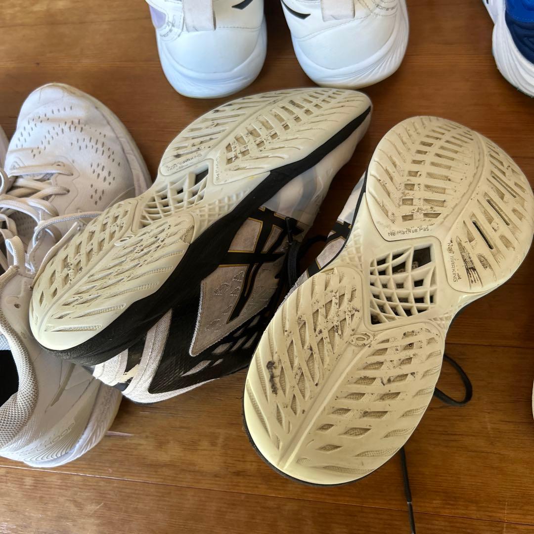 バレーボールシューズ5点セット