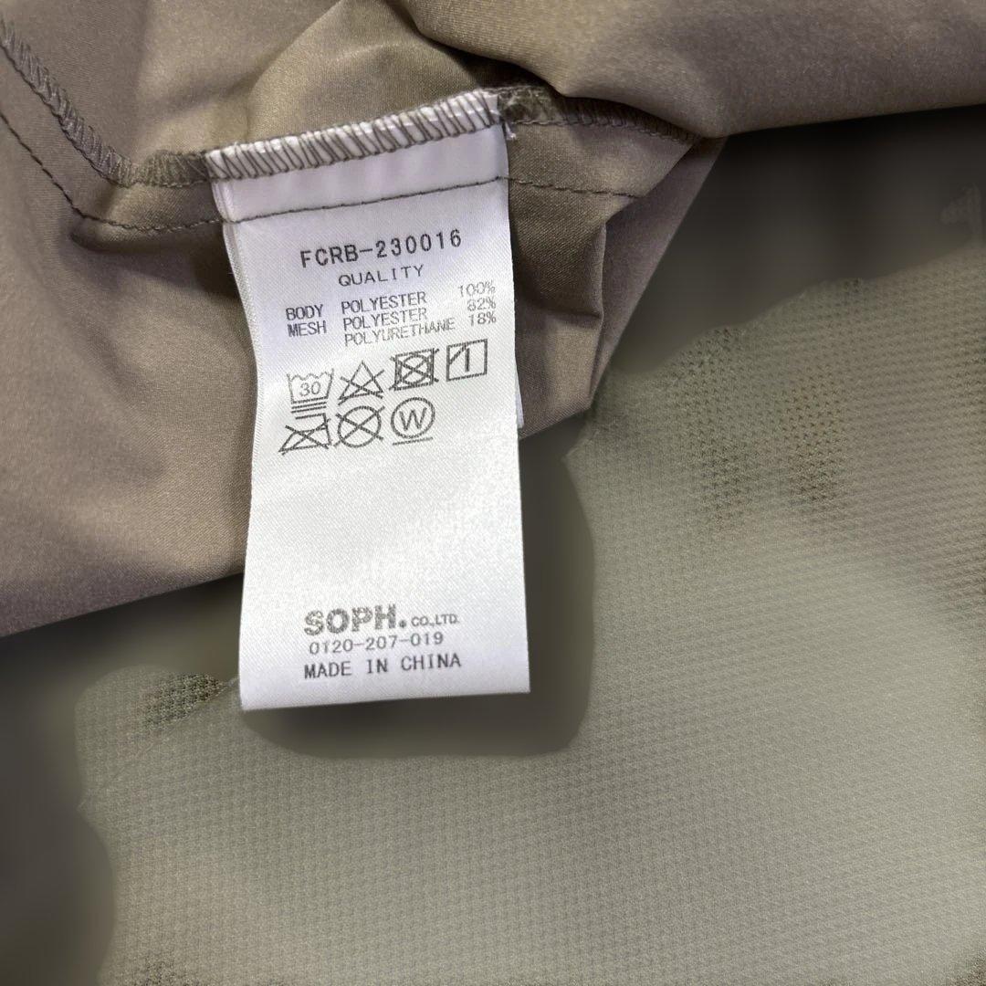 ジャケット・アウター F.C.R.B. VENTILATION LOGO JKT BEIGE/XL