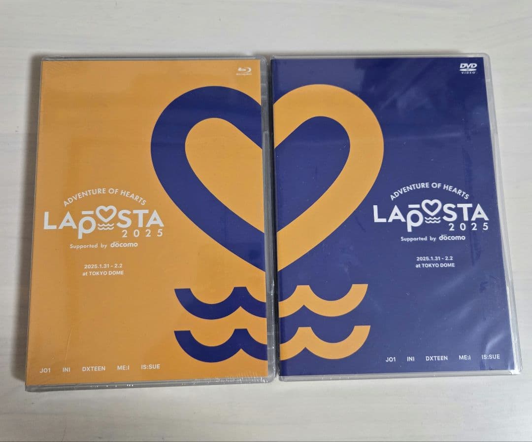 新品未開封　ラポスタ2025 DVD BluRay