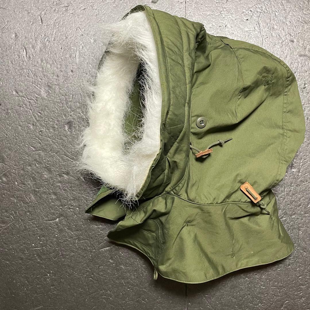 米軍実物 M65パーカー用フード 84年製