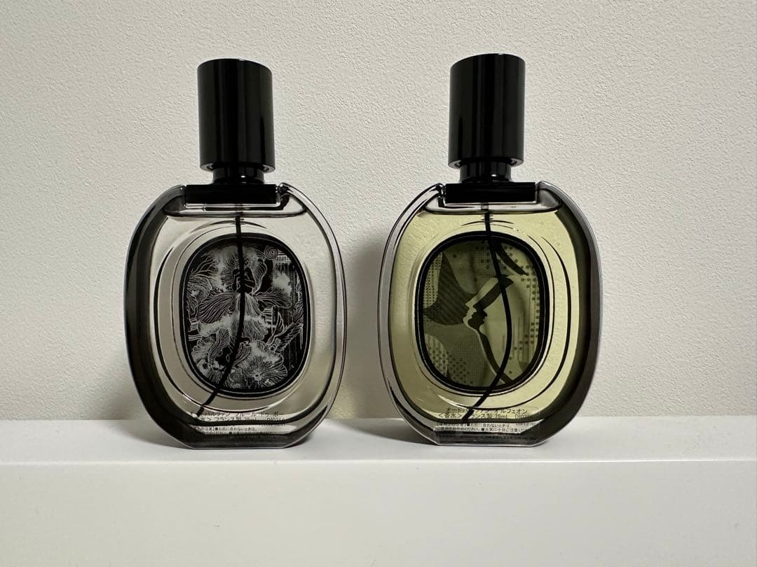 Diptyque オルフェオン フルールドゥポー 75mL 2本セット