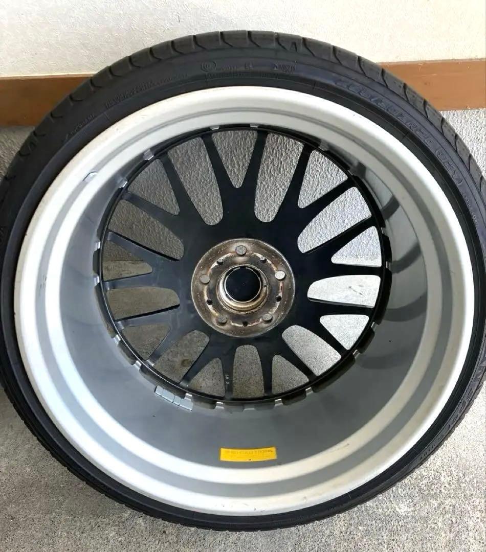 BBS RS-N 20インチホイール+タイヤ4本セット　前8.5J／後9.5J