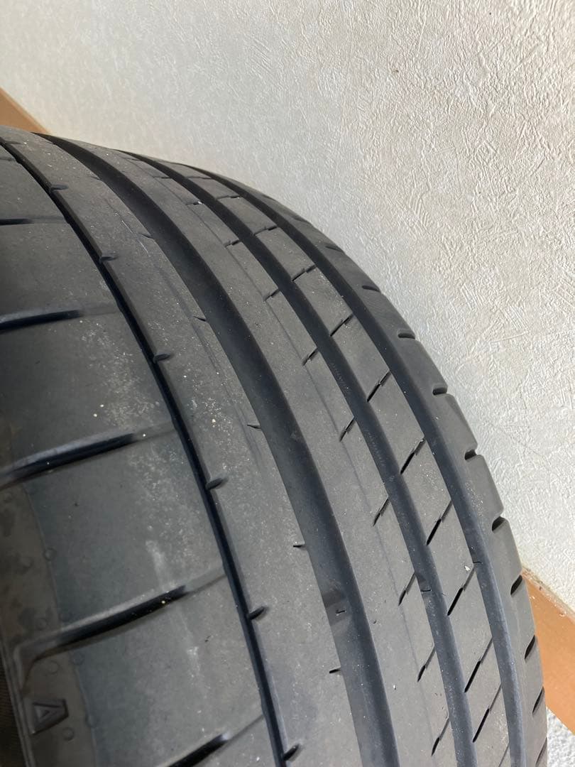BBS RS-N 20インチホイール+タイヤ4本セット　前8.5J／後9.5J