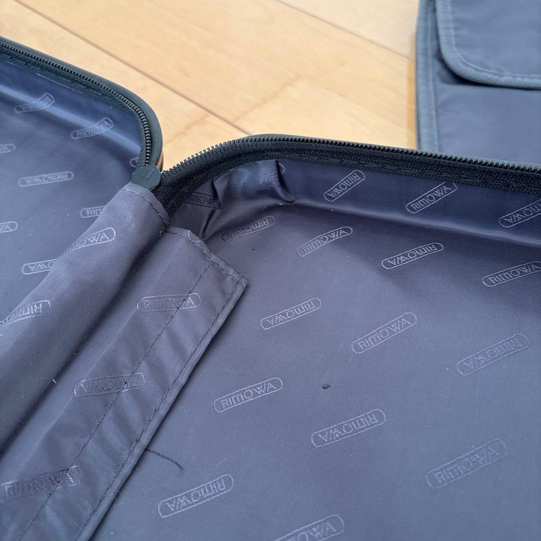 リモワ　ボレロ　ブリーフケース