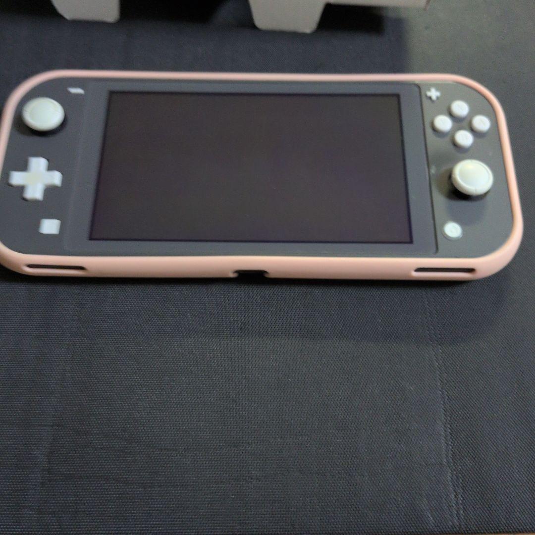 Nintendo Switch Lite グレー ジャンク品