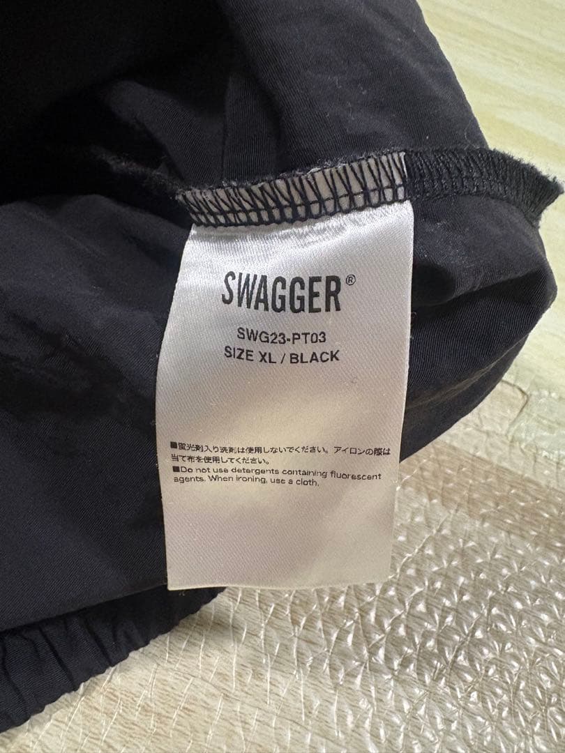 SMAGGER カーキ・黒 撥水ショートパンツ 2点セット XL