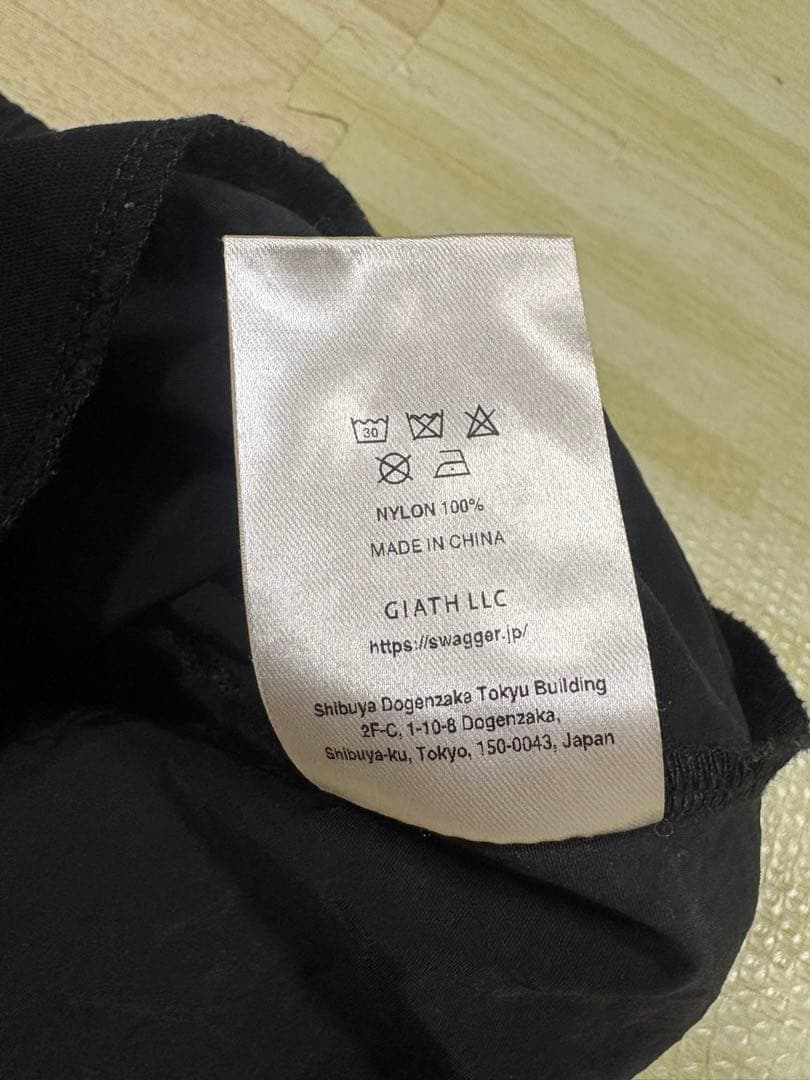 SMAGGER カーキ・黒 撥水ショートパンツ 2点セット XL