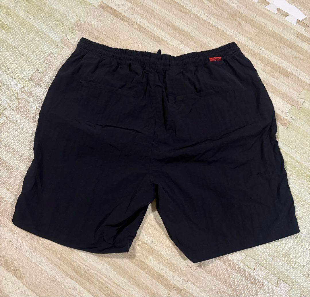 SMAGGER カーキ・黒 撥水ショートパンツ 2点セット XL