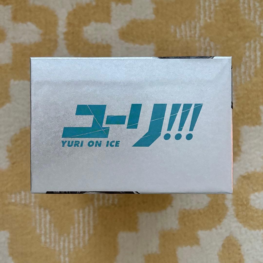 【特典付・未開封】ユーリオンアイス Blu-ray 全巻 雑誌 セット