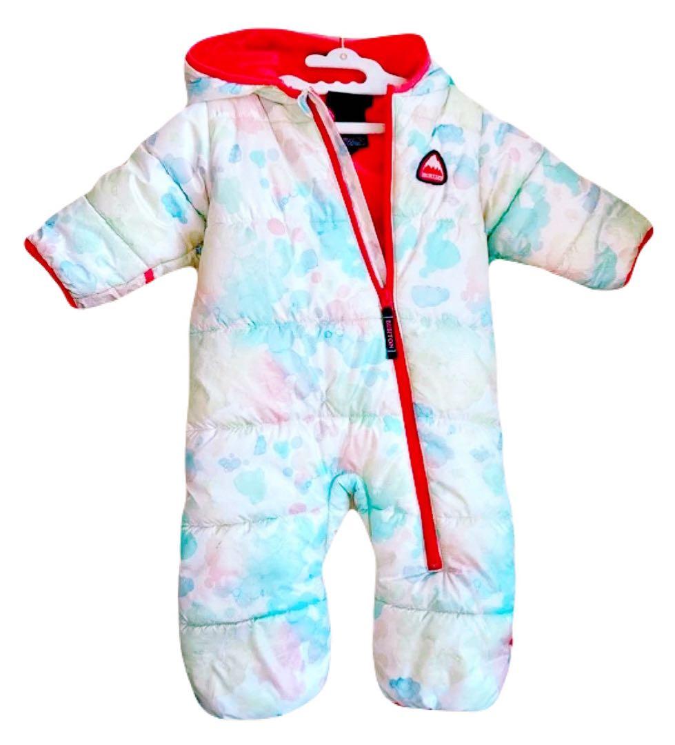 バートン ベビー キッズ スキーウェア ジャンプスーツ スノーウェア おくるみ
