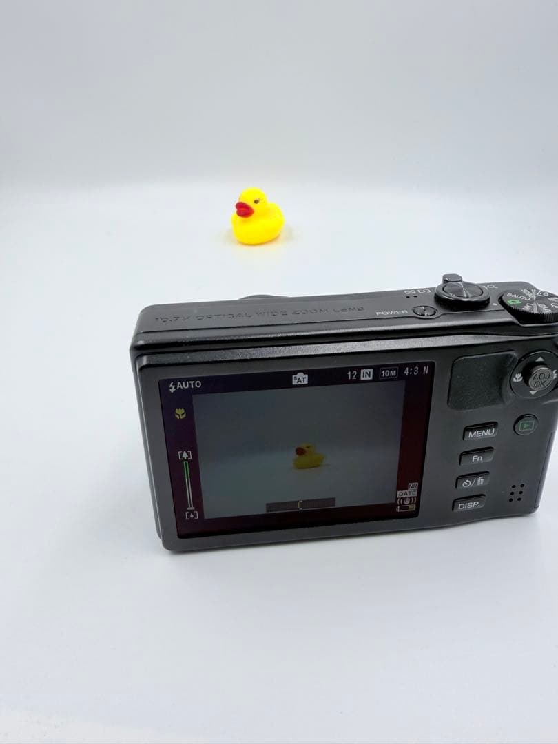 【美品】RICOH リコー CX5 BLACK デジカメ コンデジ