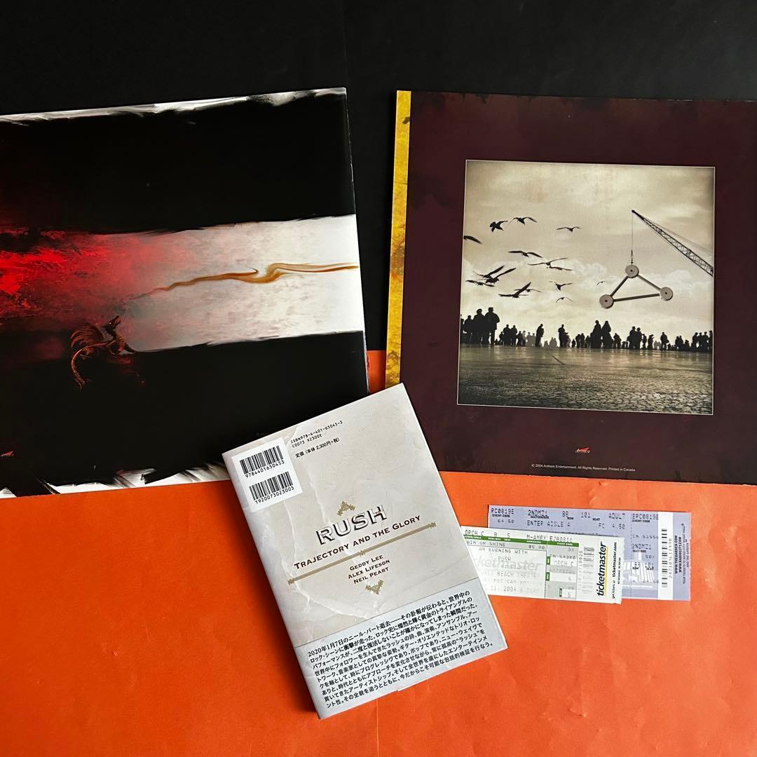 祝！50周年、そして復活　RUSH大全　 コレクション　ツアーパンフレット付