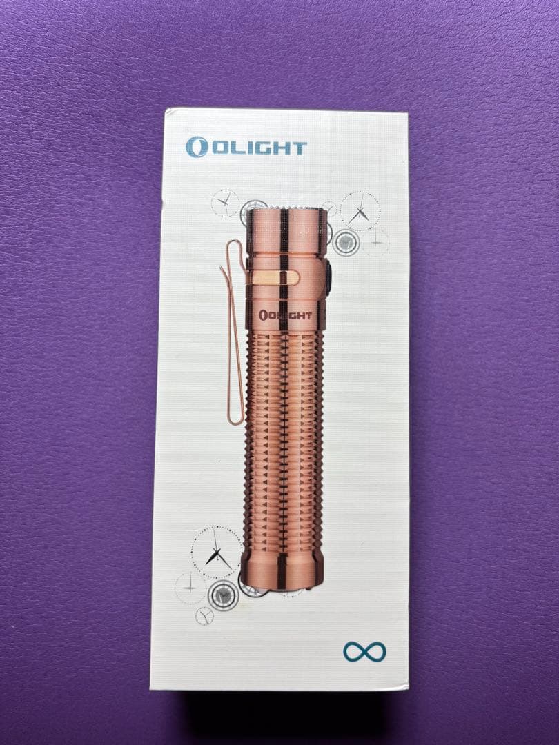Olight ETERNAL 2 Cu Warrior Mini Cu 銅