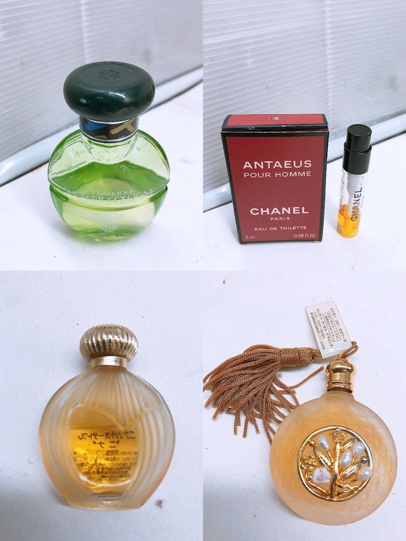 花*蓮様 ブランド香水まとめ シャネル 資生堂 ブルガリなど フレグランス コス