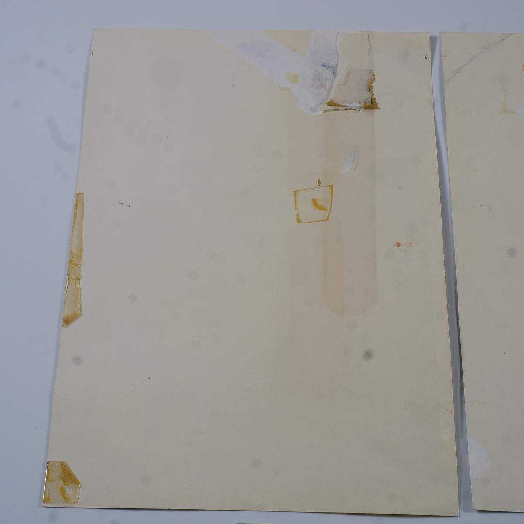 ■純正インスト+取扱説明書+帯1本　ロックマン　ザ・パワーバトル　CAPCOM