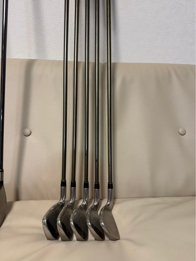 【送料込み】激安　テーラーメイド　ゴルフセット　ゴルフバッグ付き　メンズ　クラブ